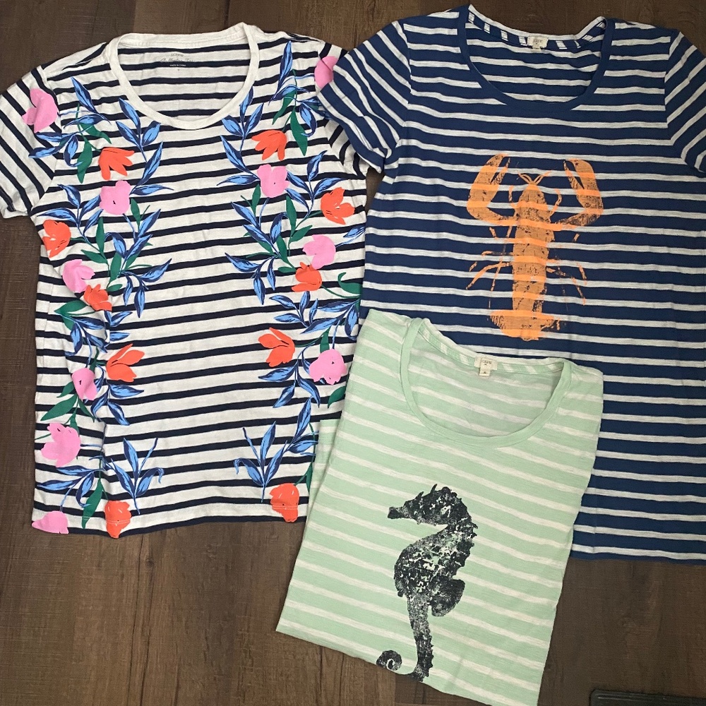 Jcrew Tshirt Bundle